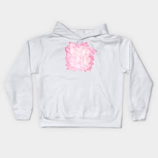 Pink Bloom Kids Hoodie